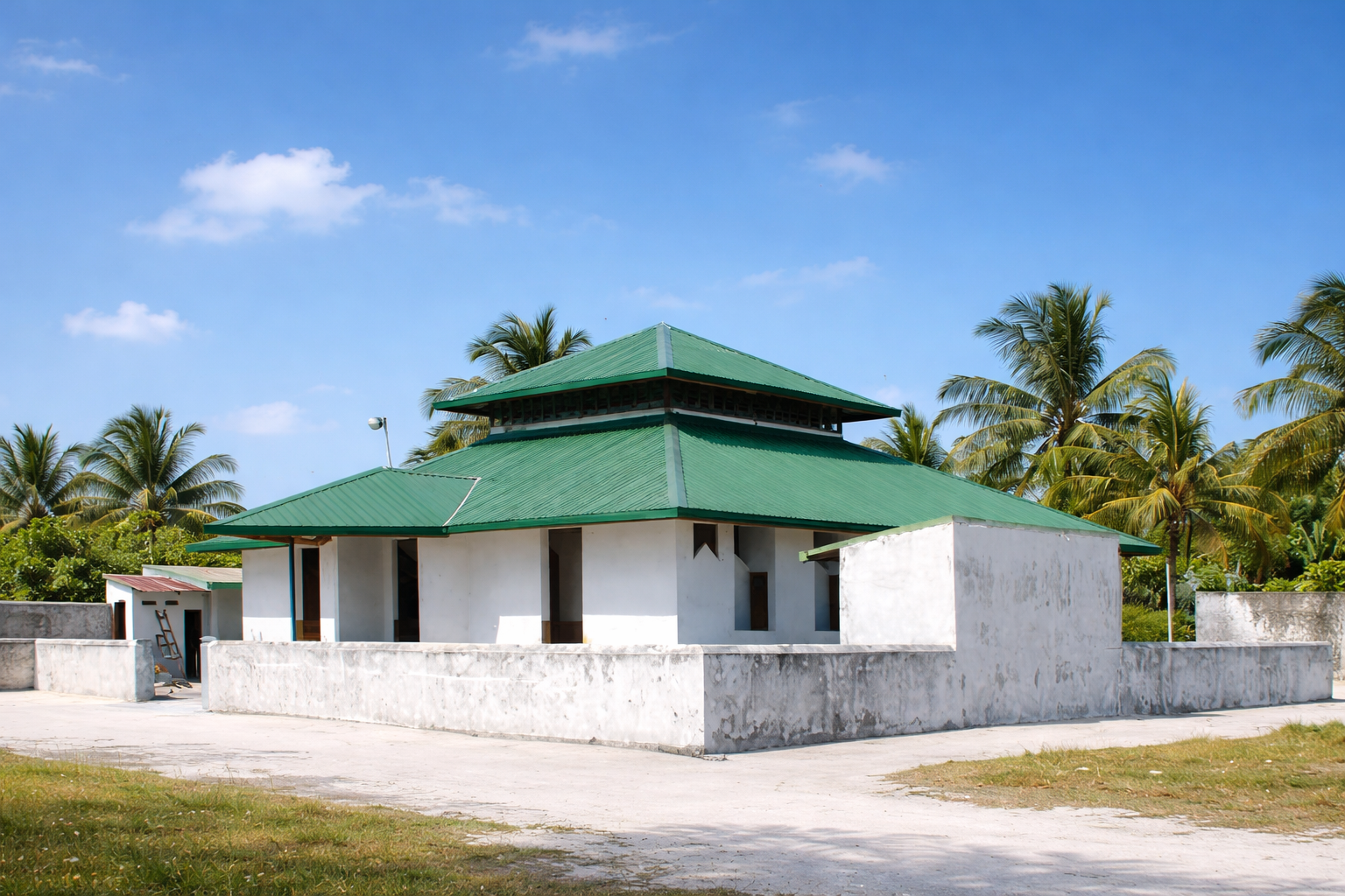 Mosque in Thimarafushi
