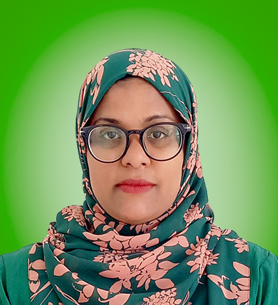 Fathimath Masha Assistant Council Excutive