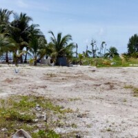 Thimarafushi sunset park land area