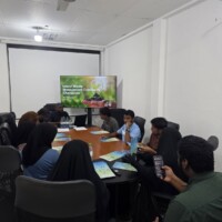 Thimarafushi MCEP survey team meeting