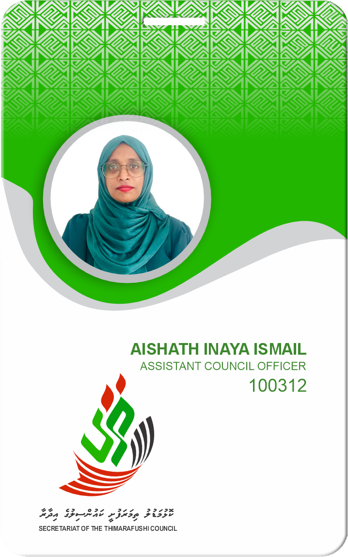 AISHATH INAYA ISMAIL 1